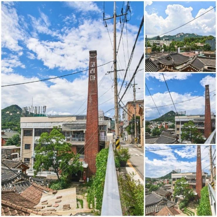 Samcheongdong Korea Guesthouse โซล ภายนอก รูปภาพ